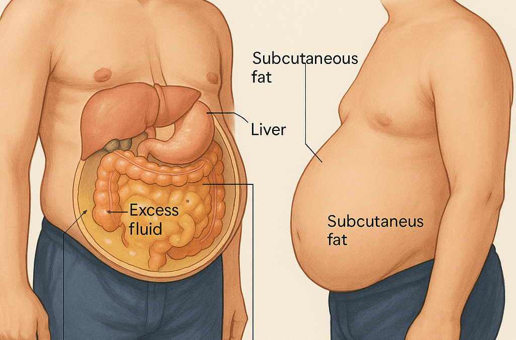 early signs of fatty liver