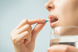 medication to control symptoms of fibroids