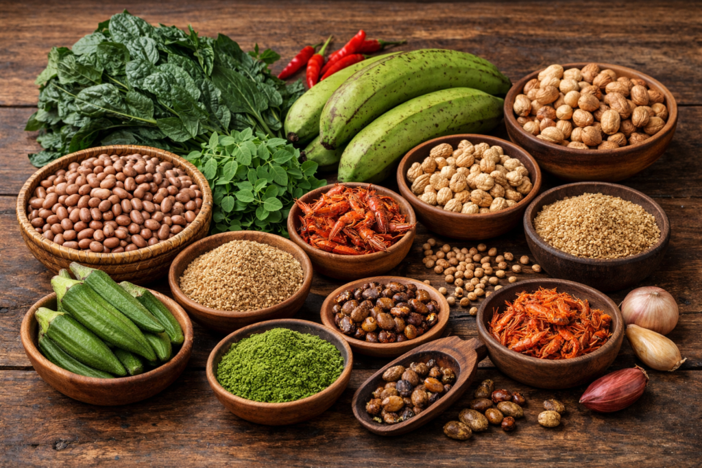 10 Nigerian Superfoods That Support Blood Pressure, Blood Sugar & Overall Health
