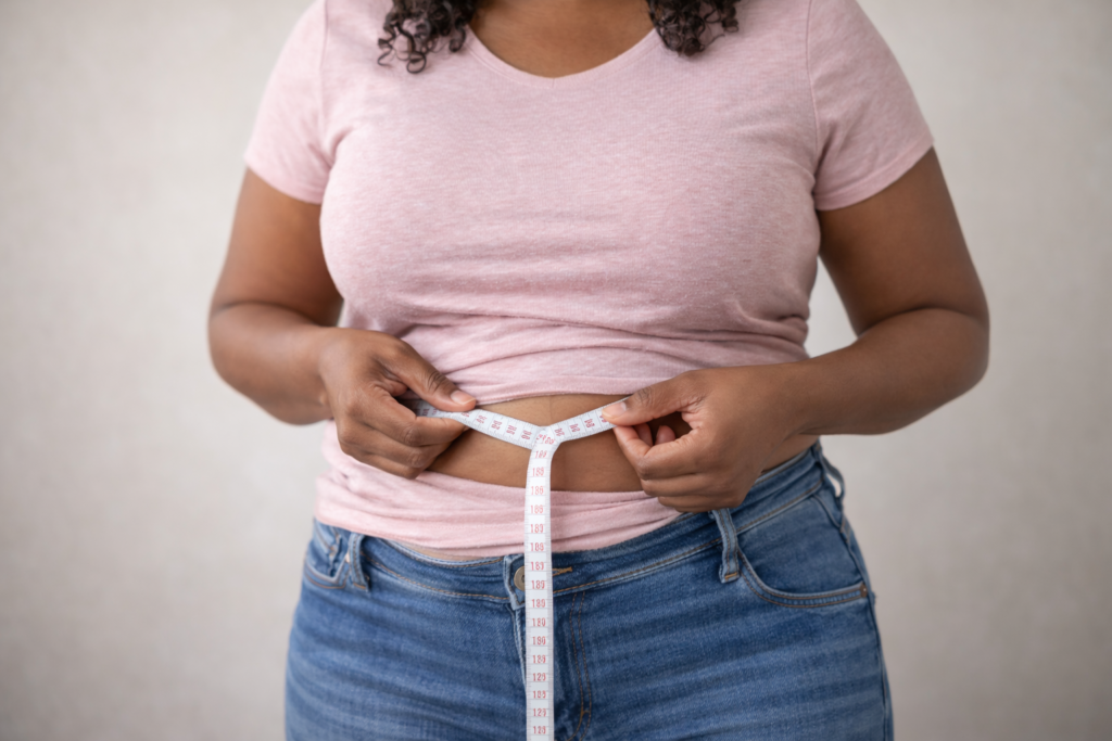 belly fat in women over 35