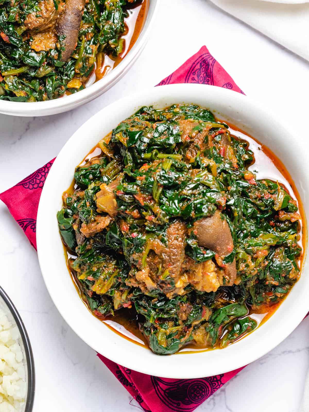 Nigerian soups