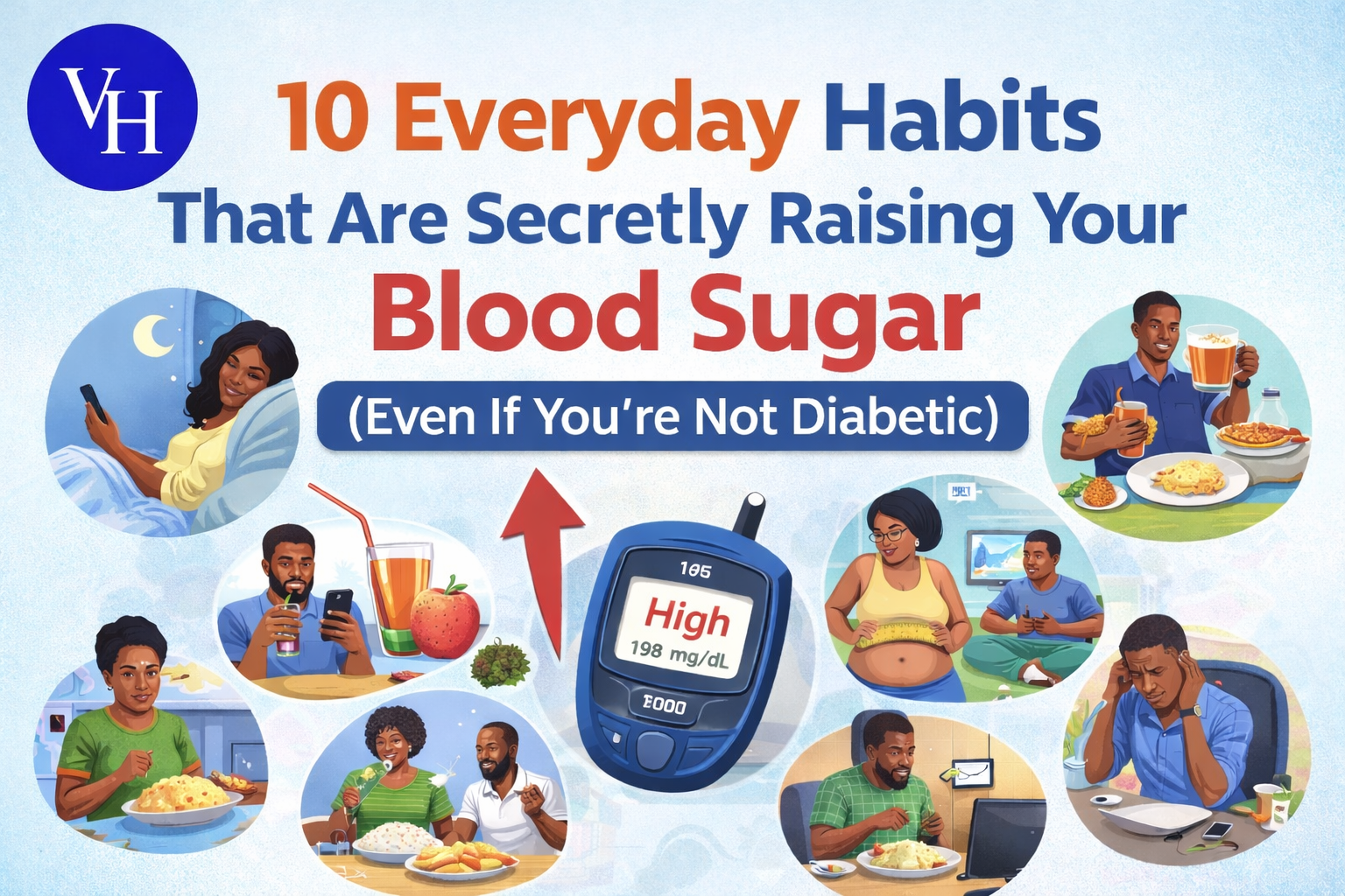 everyday habits that raise blood sugar