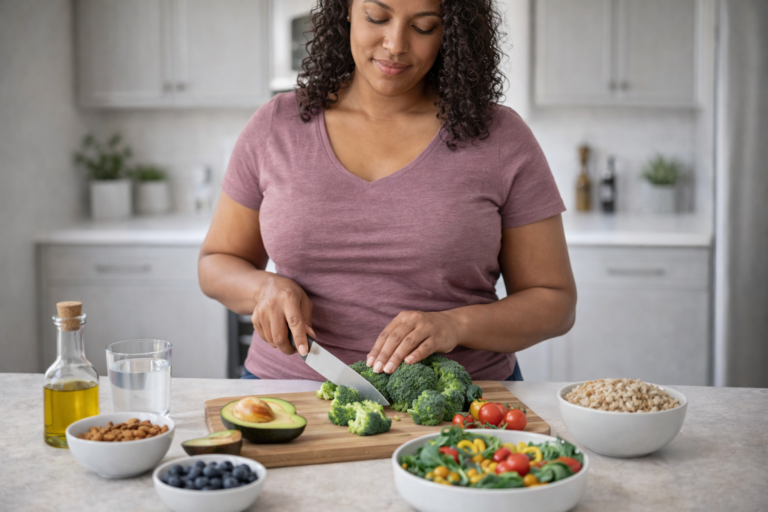 healthy lifestyle for women over 35