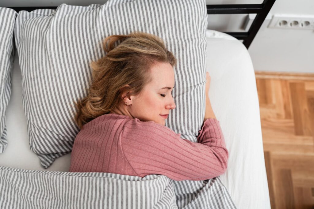 Manage Stress and Sleep Well