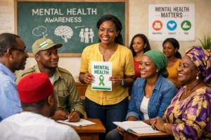 Mental health education and awareness in Nigeria as a public health priority