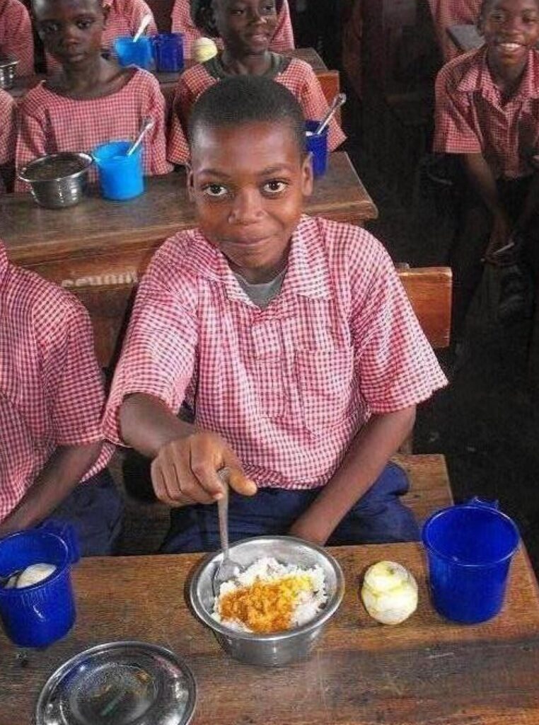 Unhealthy foods Nigerian children eat in schools and homes