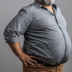 how to get rid of belly fat in men