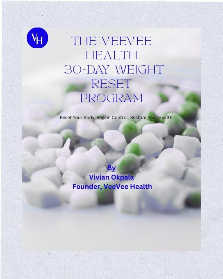 Veevee Health 30-Day Reset