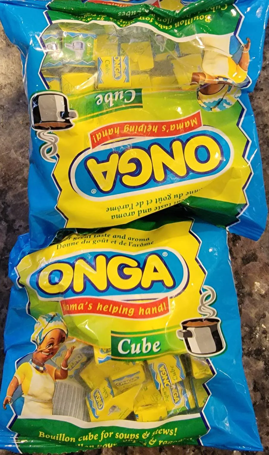seasoning cubes
