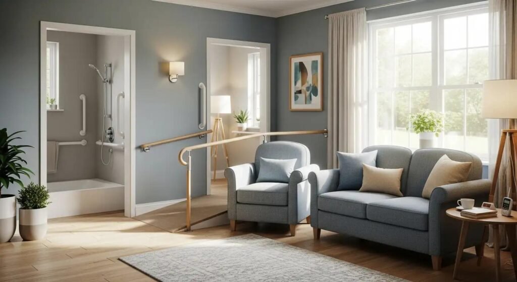 Create a Safe and Comfortable Environment